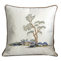Silk Throw Pillows You ll Love Wayfair Canada